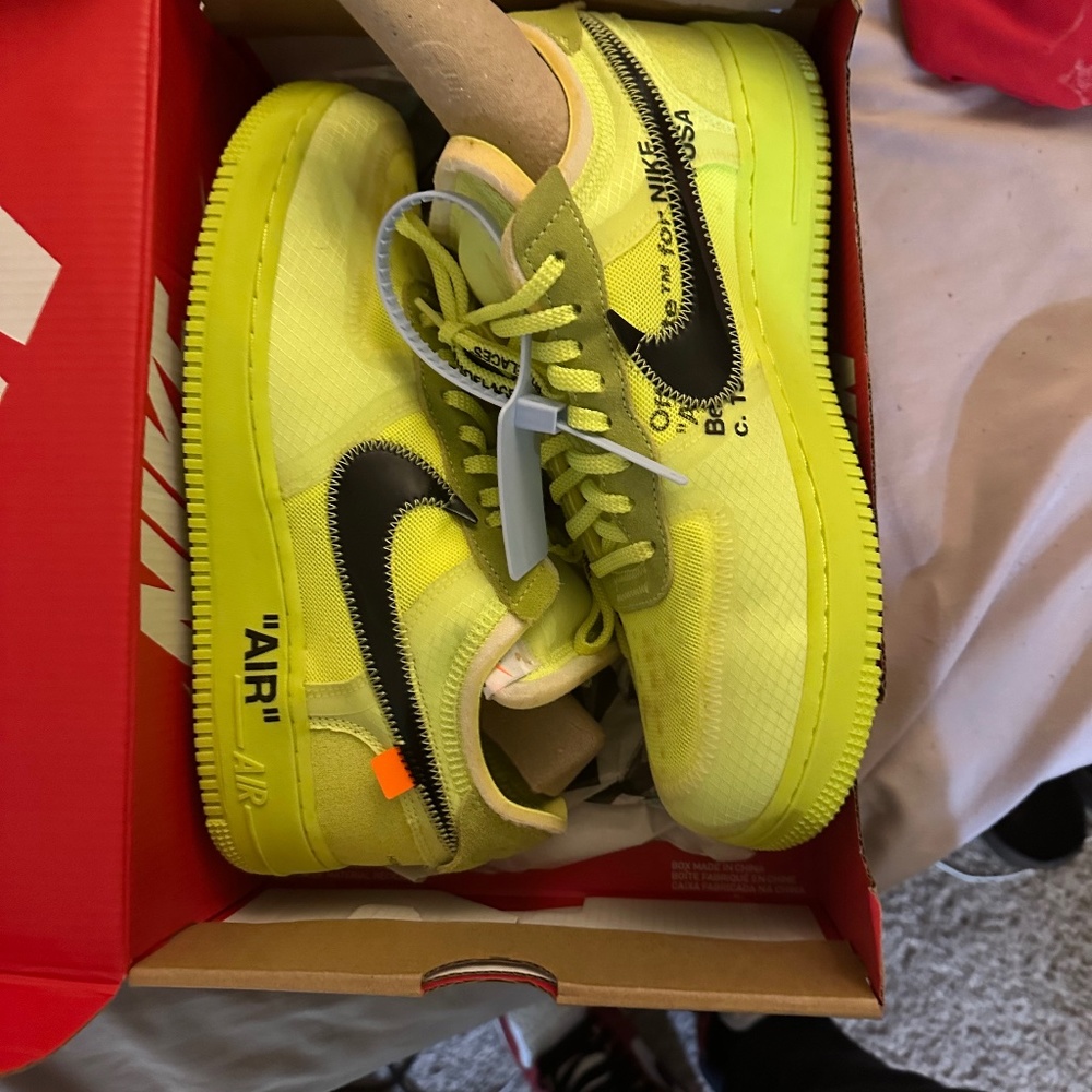Nike Off White Volt Size 10